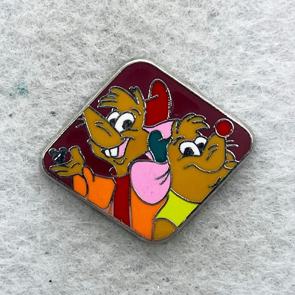 🔮 5/$25 Disney Cinderella Jaq And Gus Pin